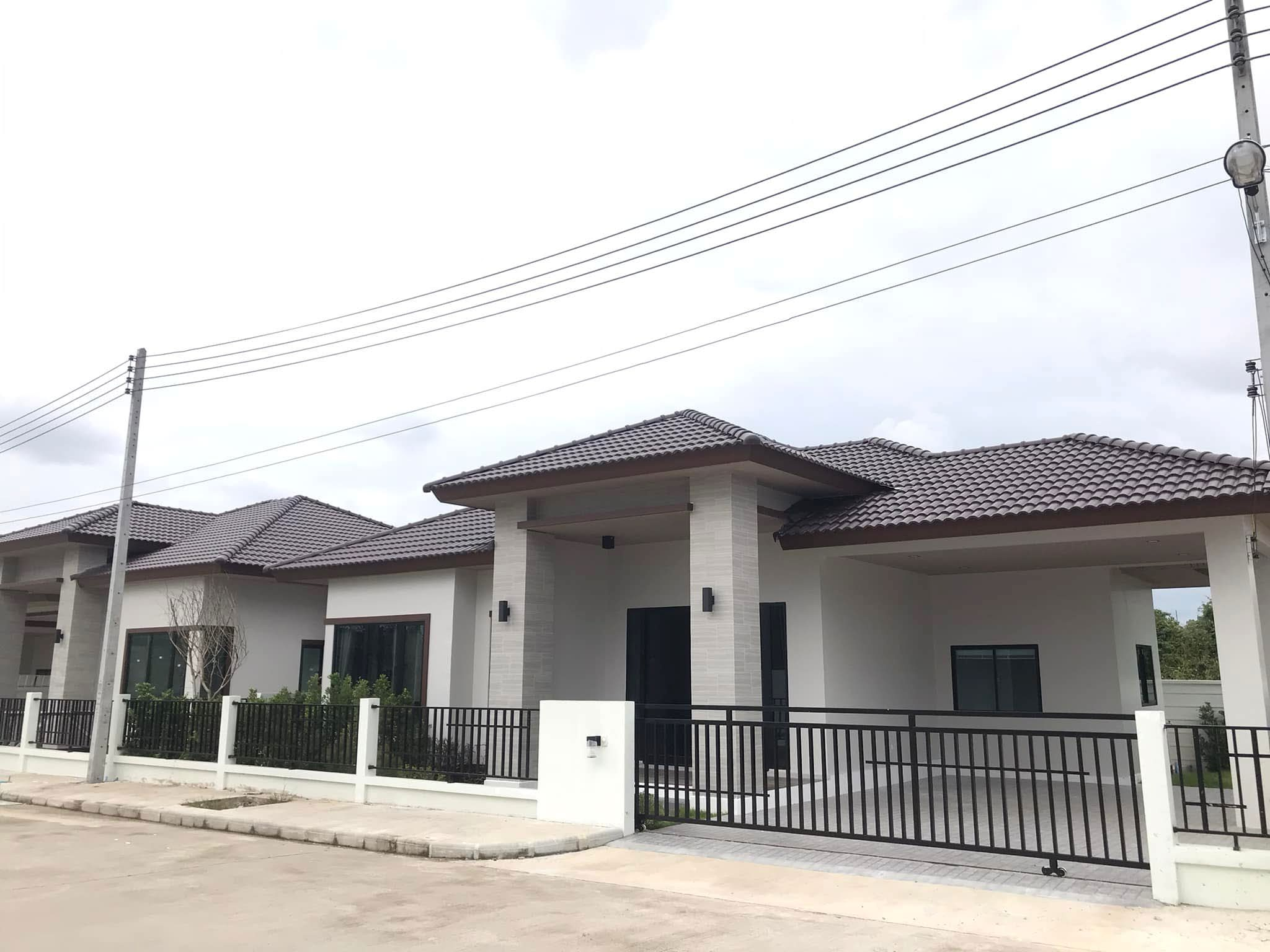 Single House — Actual Construction