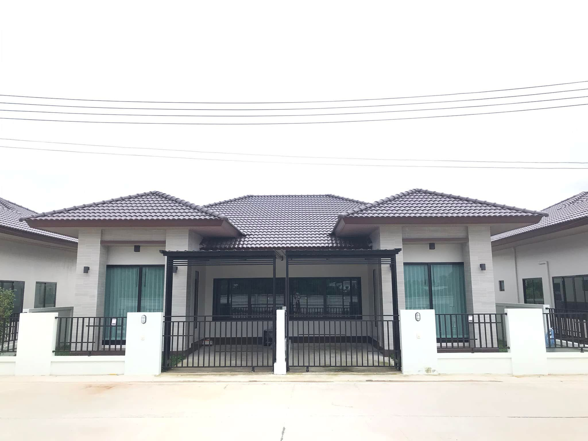 Twin House — Actual Construction